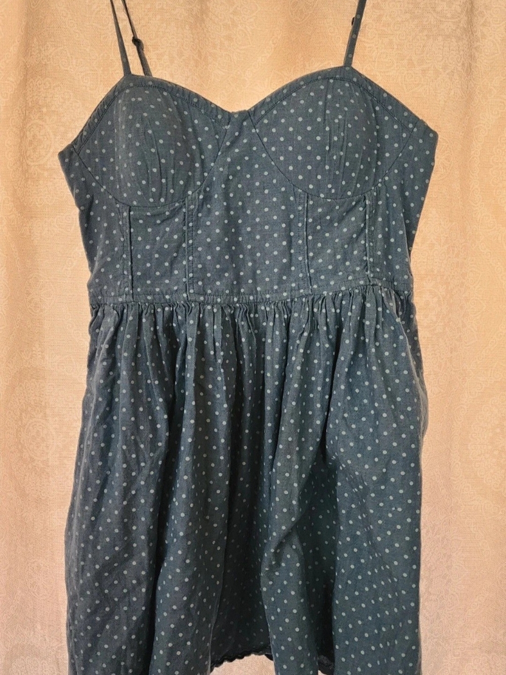 Polka Dot Midi Dress